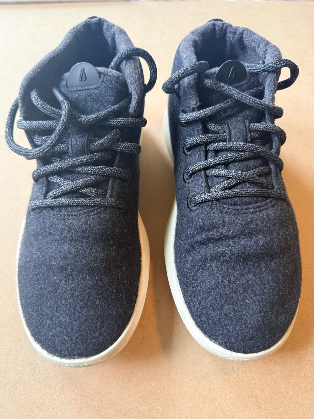 allbirds Women’s Black High-Top Wool Sneakers